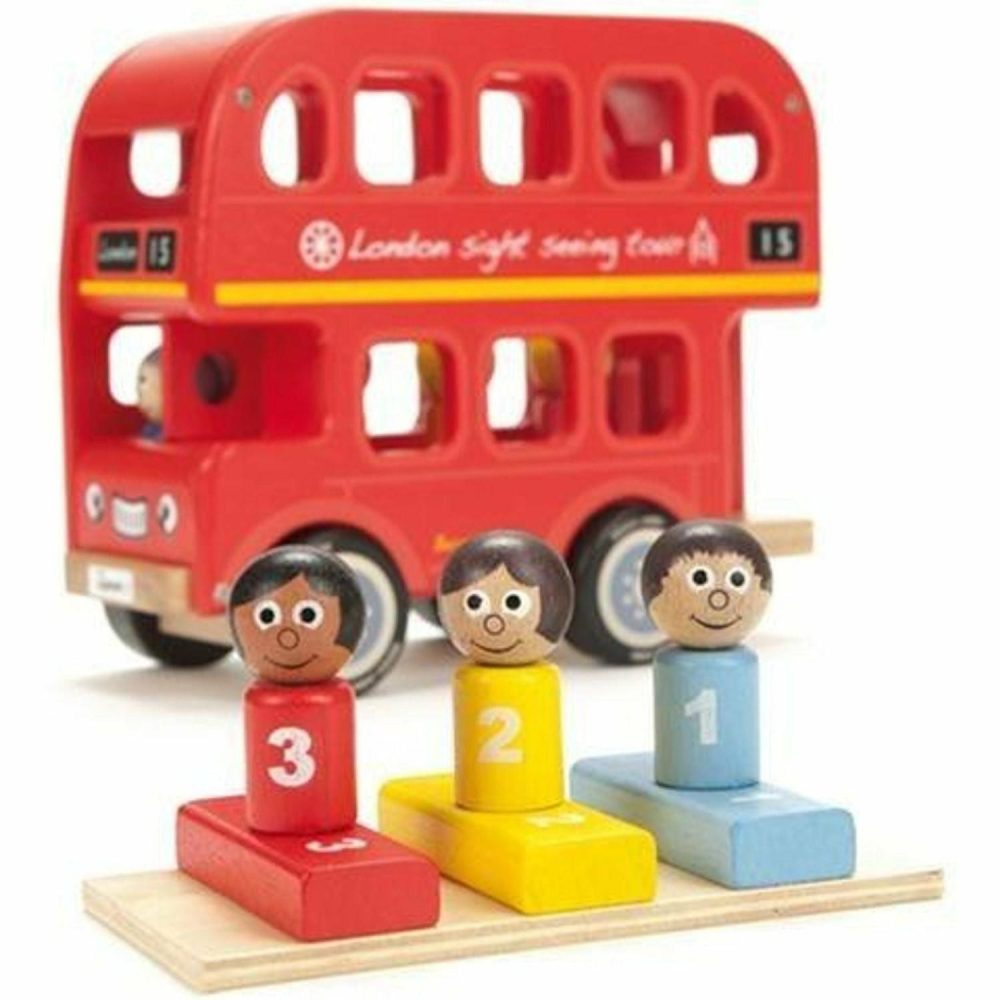 Toy Trucks | Bernie’s Number Bus Shop Toy Trucks