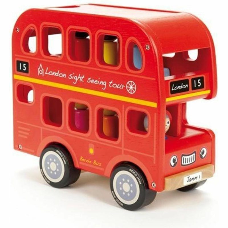 Toy Trucks | Bernie’s Number Bus Shop Toy Trucks