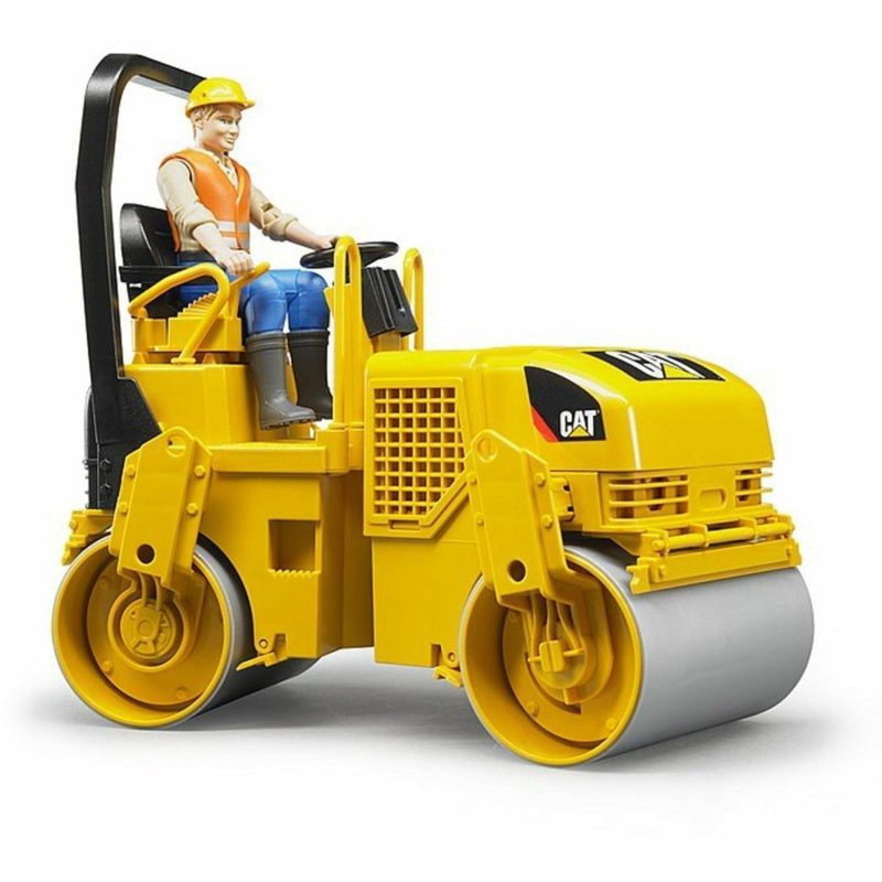 Toy Trucks | Caterpillar Asphalt Drum Compactor 1:16 Shop Toy Trucks