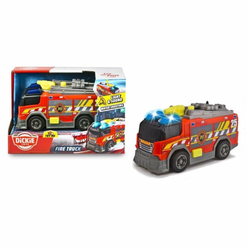 Toy Trucks | Fire Truck With Light, Sound And Shoots Water Shop Toy Trucks