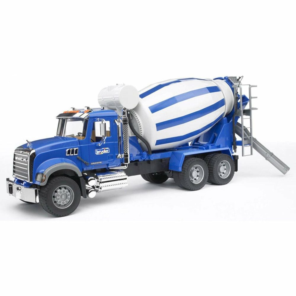 Toy Trucks | Mack Granite Cement Mixer 1:16 Shop Toy Trucks