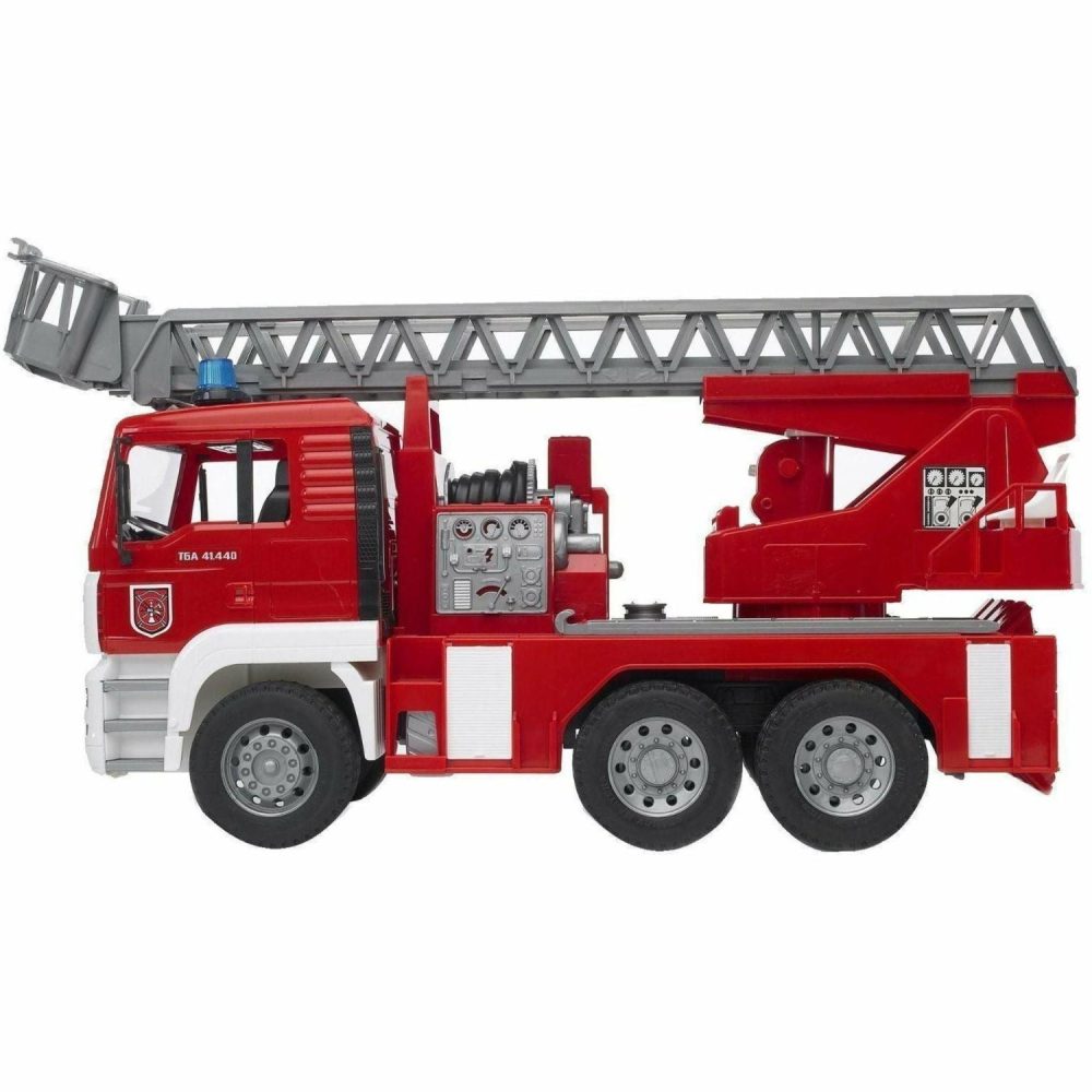 Toy Trucks | Man Tga Fire Engine W/Water Pump & Light & Sound Module 1:16 Shop Toy Trucks