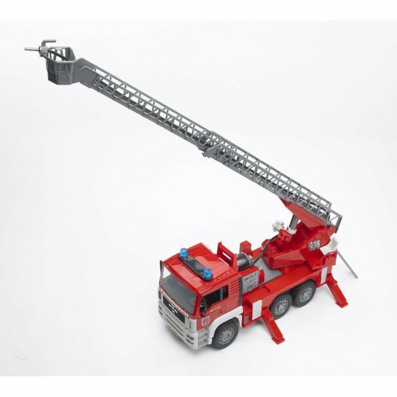 Toy Trucks | Man Tga Fire Engine W/Water Pump & Light & Sound Module 1:16 Shop Toy Trucks