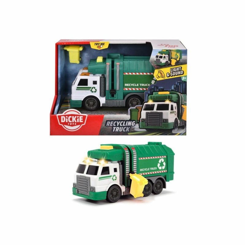 Toy Trucks | Recycling Truck With Light And Sound Shop Toy Trucks