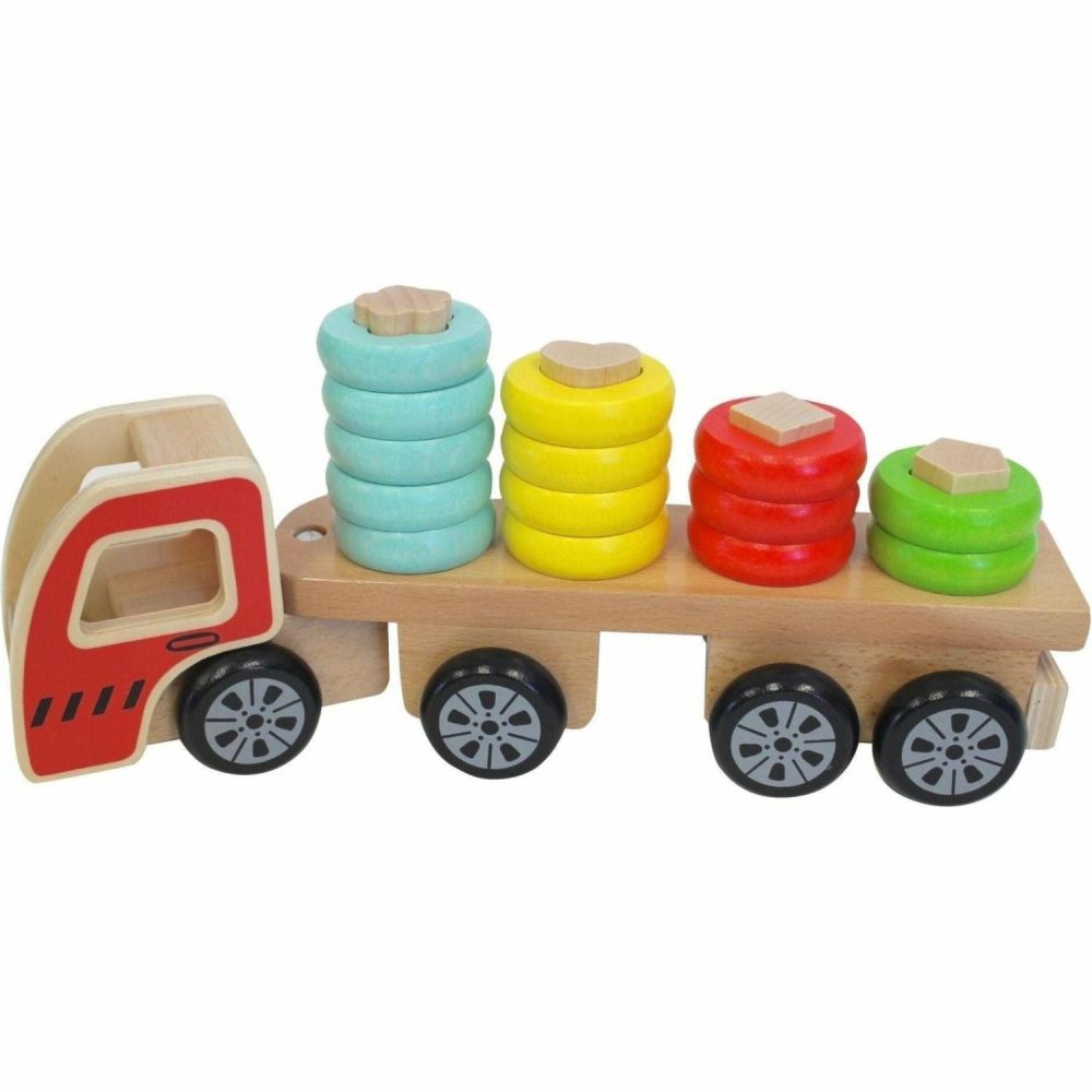 Toy Trucks | Sort N’ Stack Truck Shop Toy Trucks