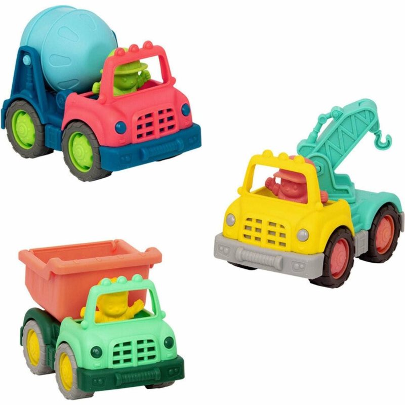 Toy Trucks | Wonder Wheels – 3 Little Trucks Shop Toy Trucks