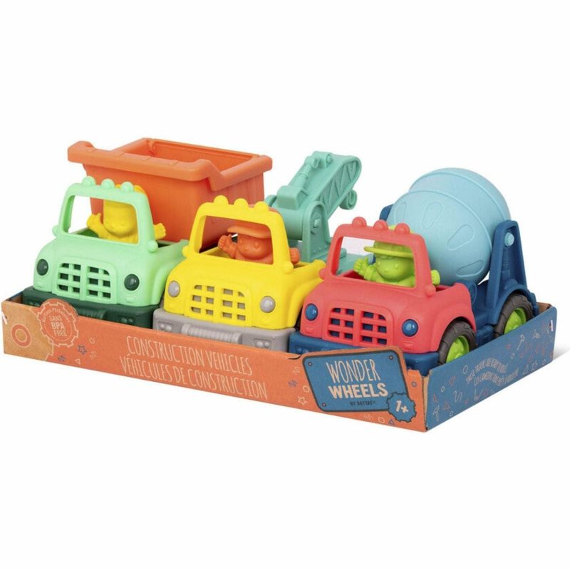 Toy Trucks | Wonder Wheels – 3 Little Trucks Shop Toy Trucks