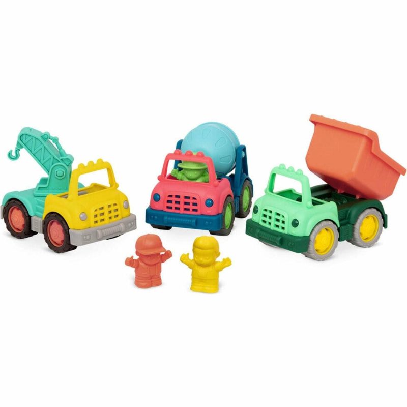 Toy Trucks | Wonder Wheels – 3 Little Trucks Shop Toy Trucks