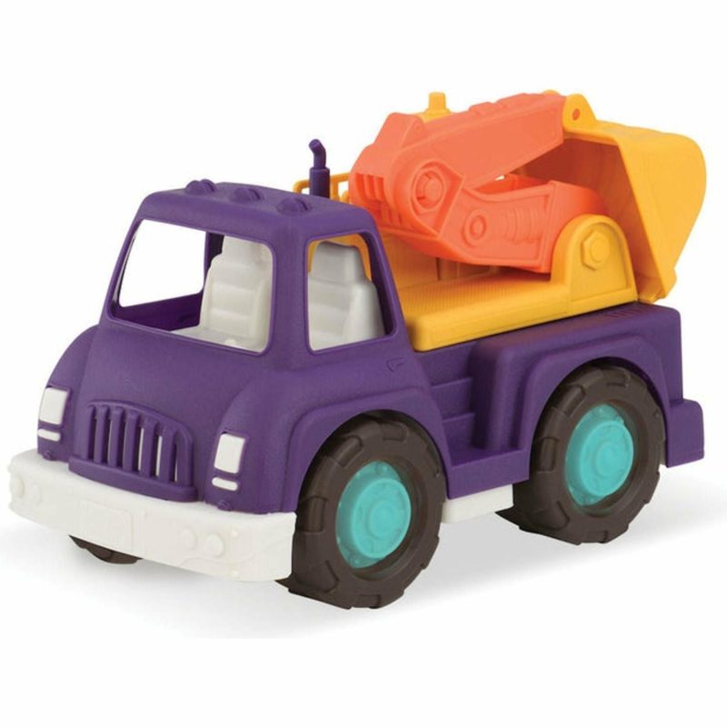 Toy Trucks | Wonder Wheels Excavator Truck Shop Toy Trucks