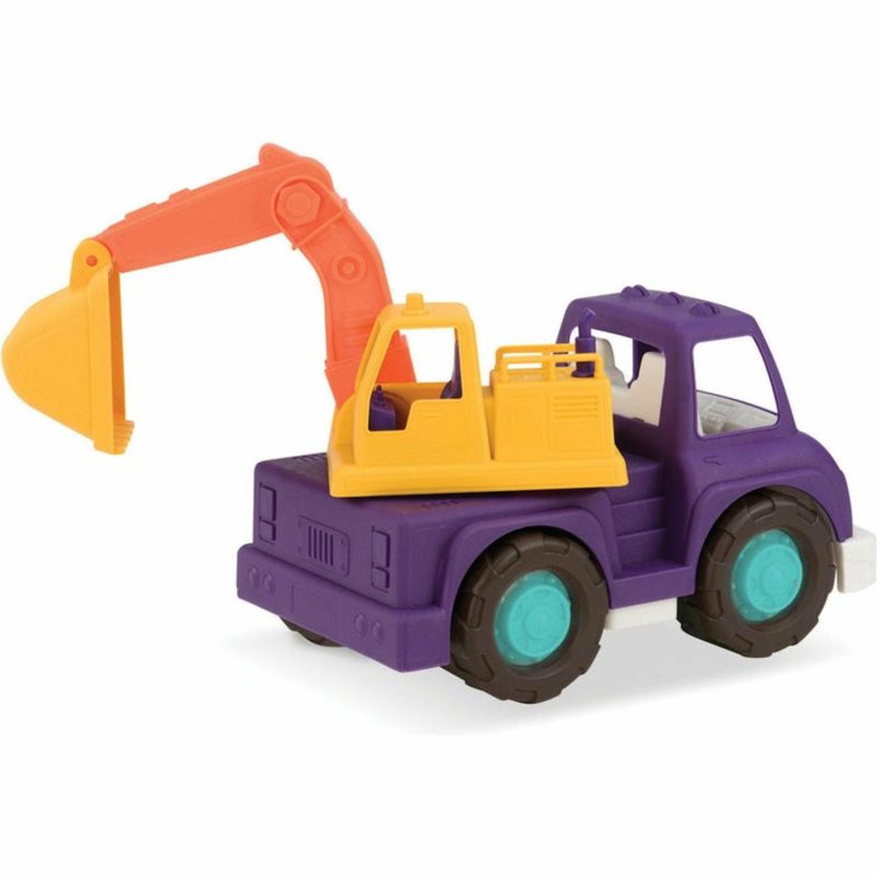 Toy Trucks | Wonder Wheels Excavator Truck Shop Toy Trucks