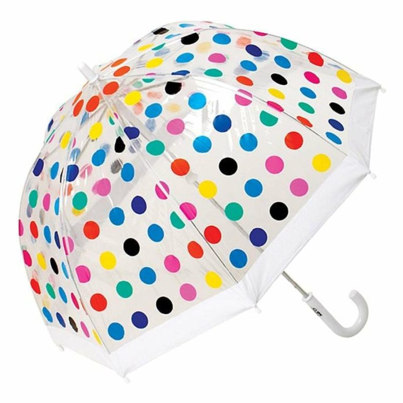 Umbrellas | Childrens Birdcage Pvc Multi Spots Umbrella Shop Umbrellas