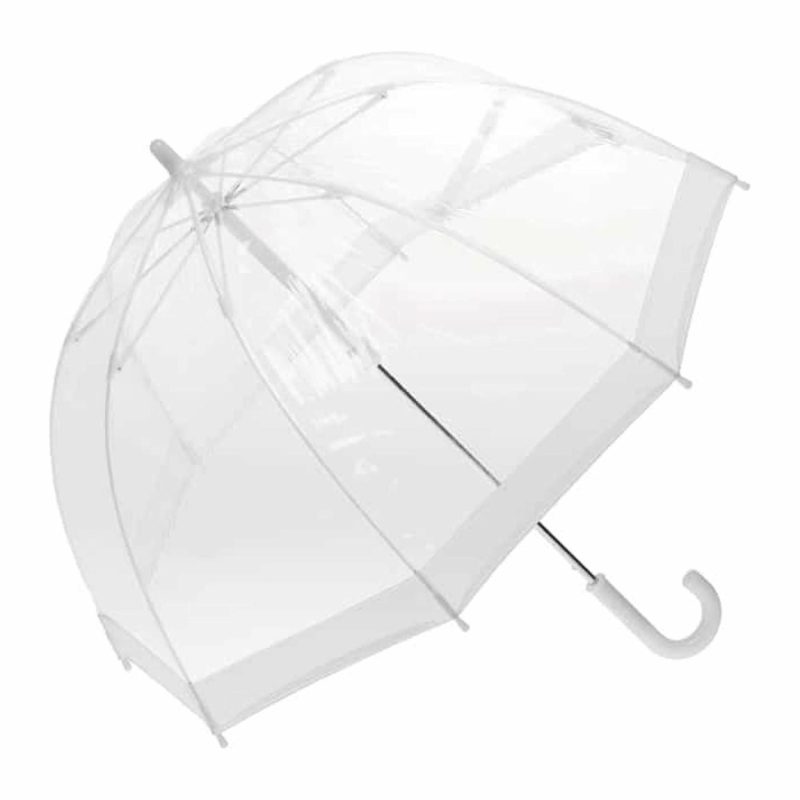 Umbrellas | Childrens Kids Pvc Birdcage White Border Umbrella Shop Umbrellas