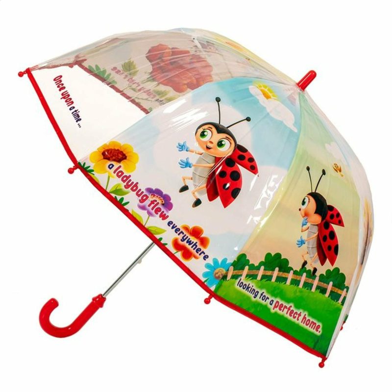 Umbrellas | Childrens Umbrella Once Upon A Time Ladybug Shop Umbrellas