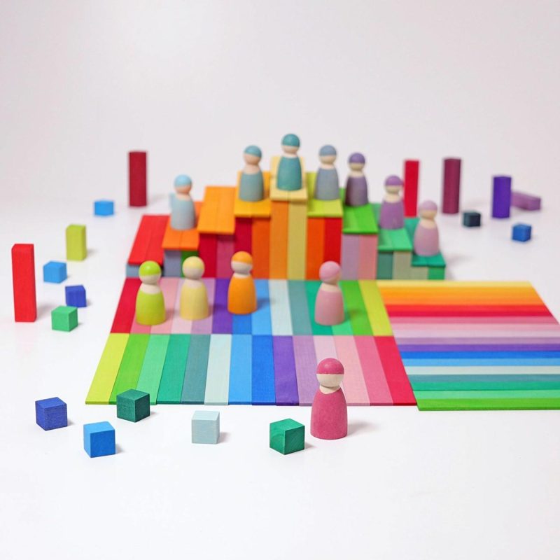 Wooden Toys | 12 Friends Pastel Shop Wooden Toys