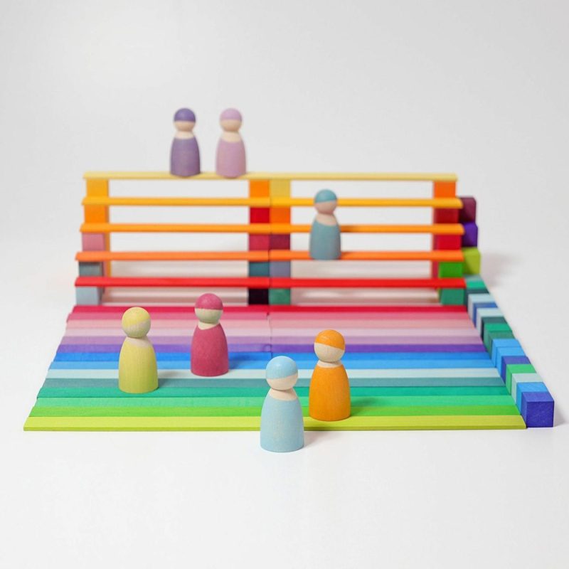 Wooden Toys | 12 Friends Pastel Shop Wooden Toys