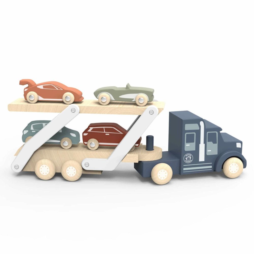 Wooden Toys | Car Transporter Shop Wooden Toys