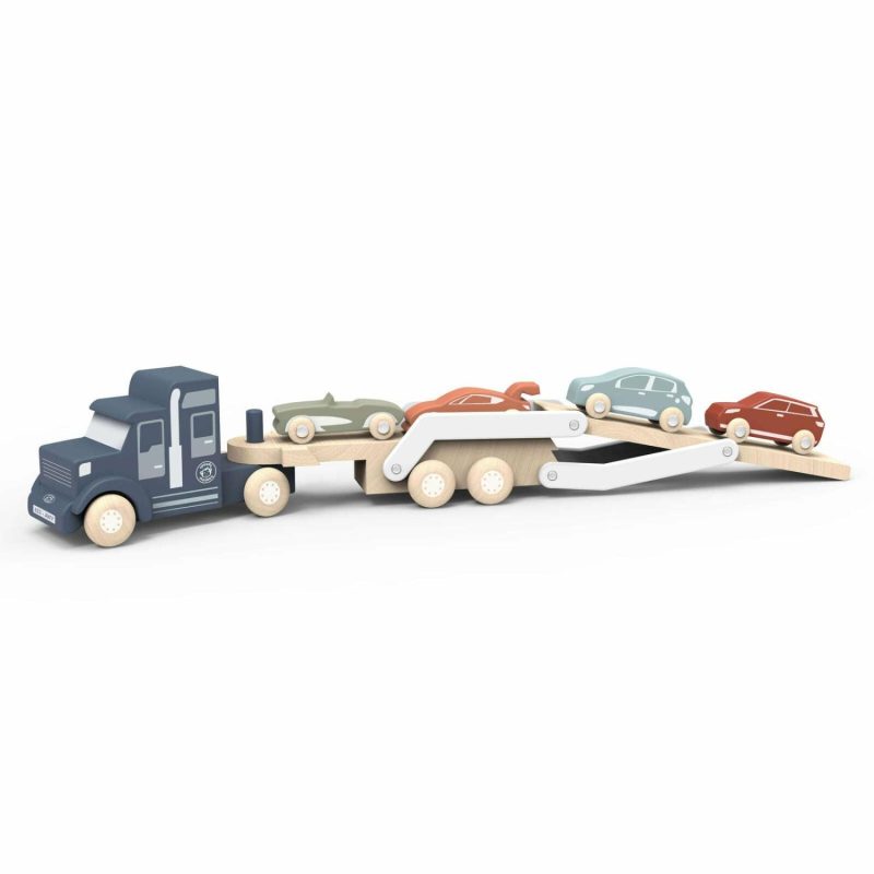 Wooden Toys | Car Transporter Shop Wooden Toys