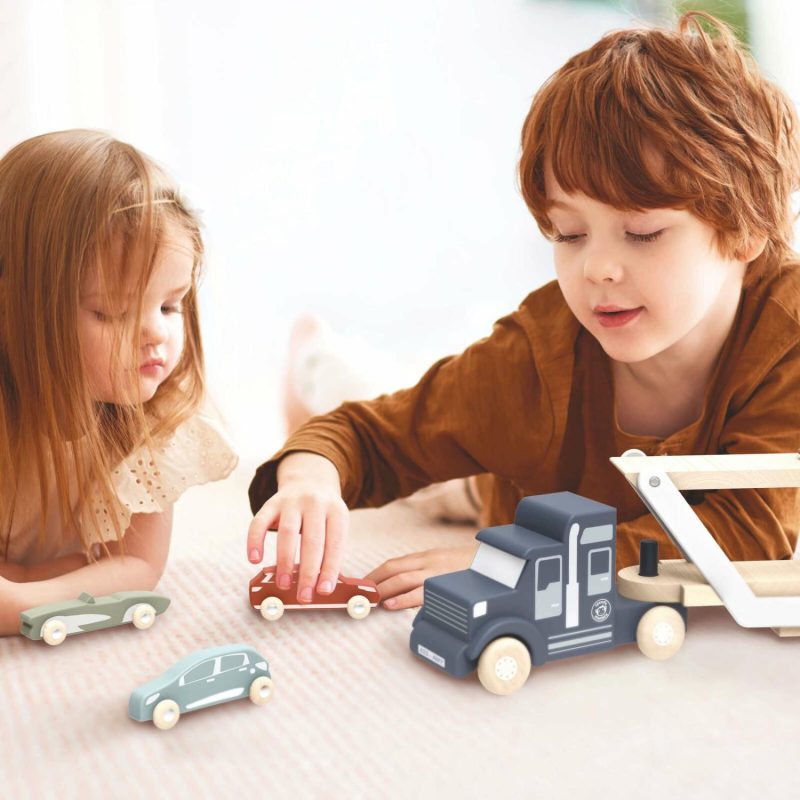 Wooden Toys | Car Transporter Shop Wooden Toys