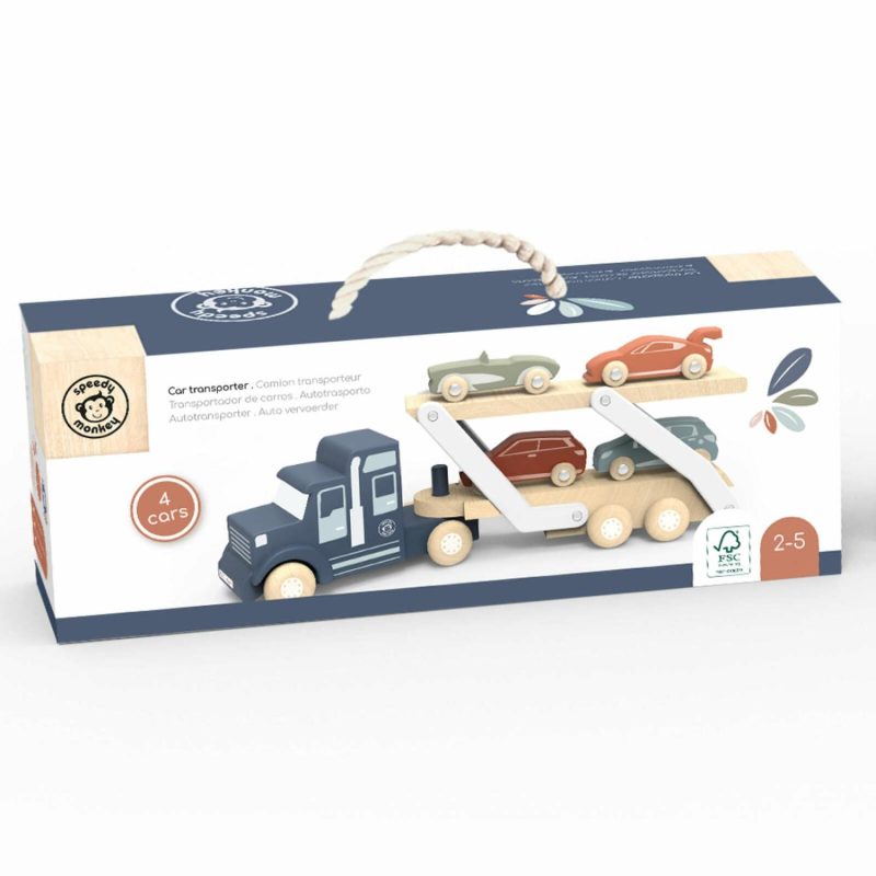 Wooden Toys | Car Transporter Shop Wooden Toys