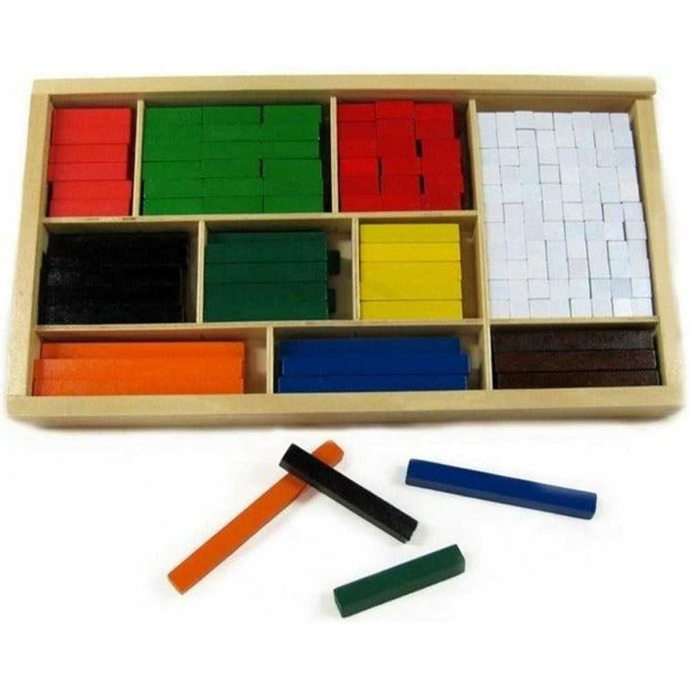 Wooden Toys | Cuisenaire Rods 308 Pieces Shop Wooden Toys