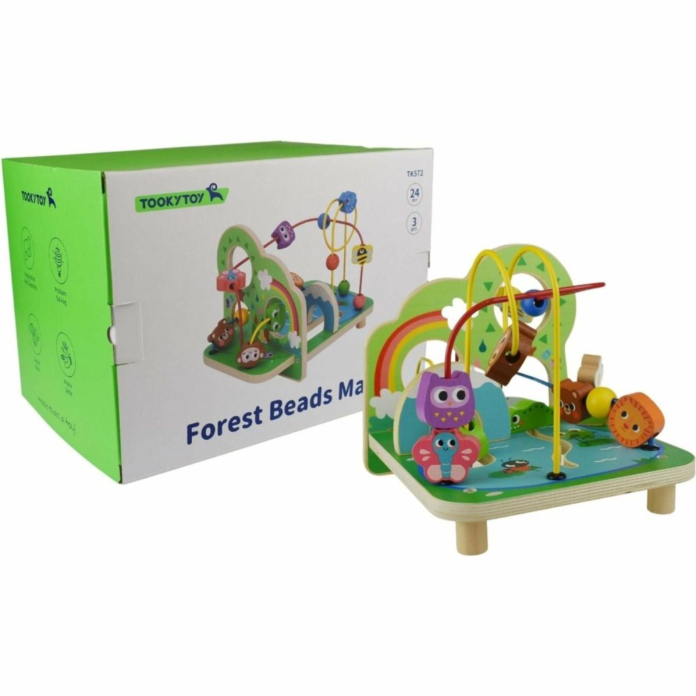 Wooden Toys | Forest Bead Maze Shop Wooden Toys