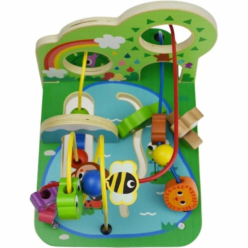 Wooden Toys | Forest Bead Maze Shop Wooden Toys