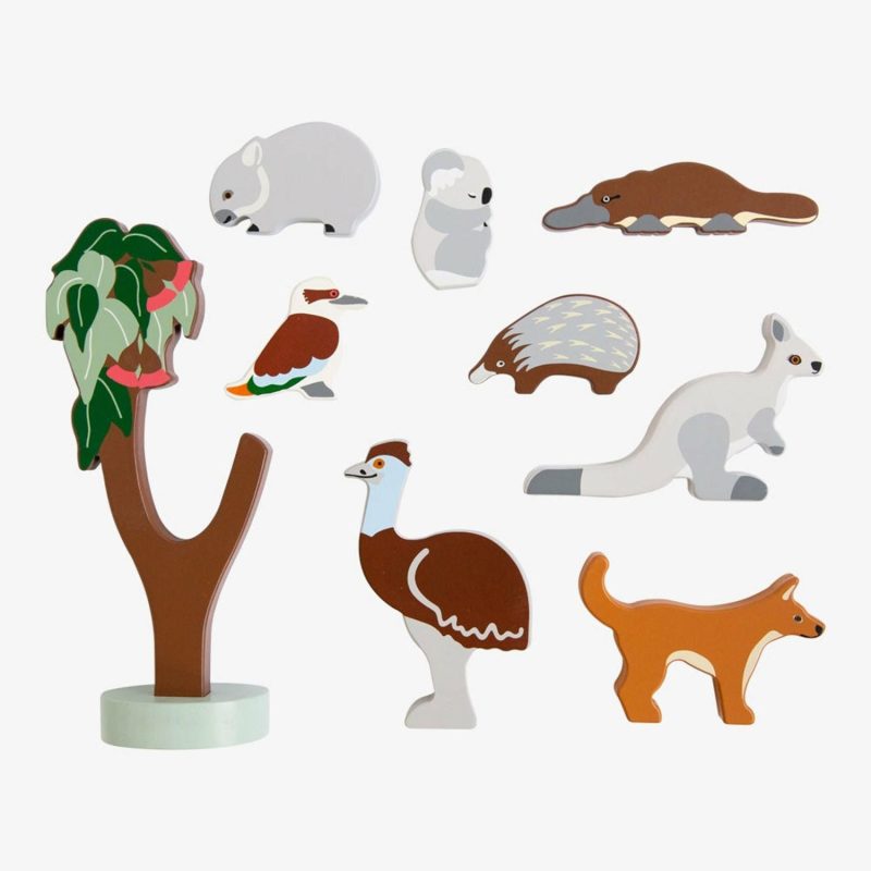 Wooden Toys | Iconic Toy – Aussie Animals Shop Wooden Toys