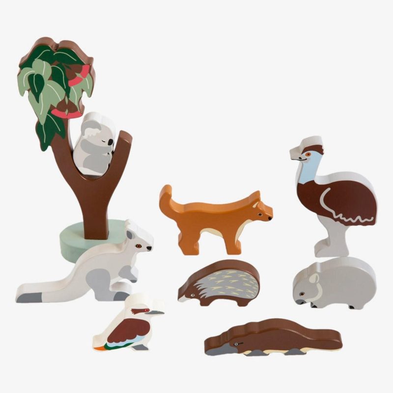 Wooden Toys | Iconic Toy – Aussie Animals Shop Wooden Toys