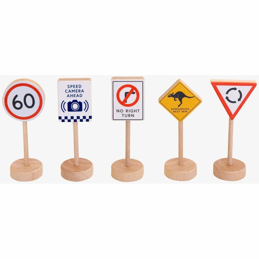 Wooden Toys | Iconic Toy – Loose Change Road Signs Shop Wooden Toys