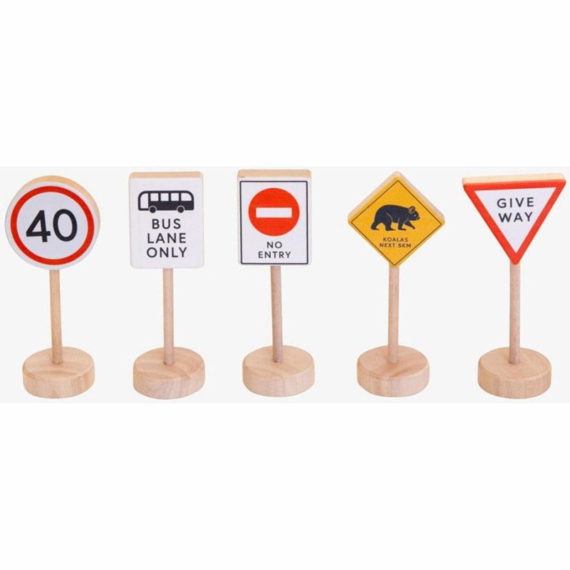 Wooden Toys | Iconic Toy – Loose Change Road Signs Shop Wooden Toys