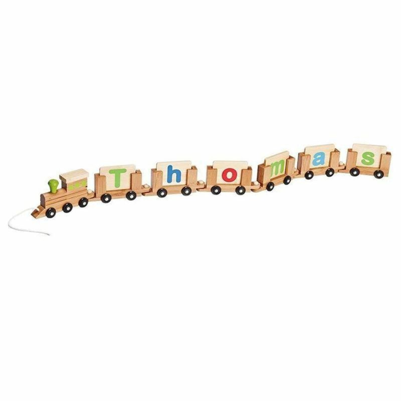 Wooden Toys | Personalised Name Train End Carriage Shop Wooden Toys