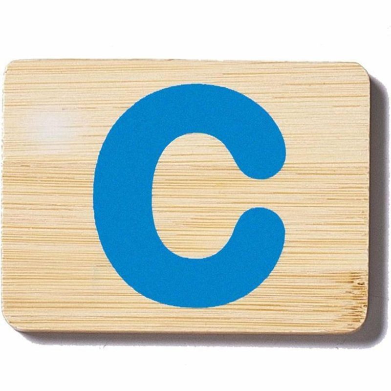 Wooden Toys | Personalised Name Train: Letter C Shop Wooden Toys