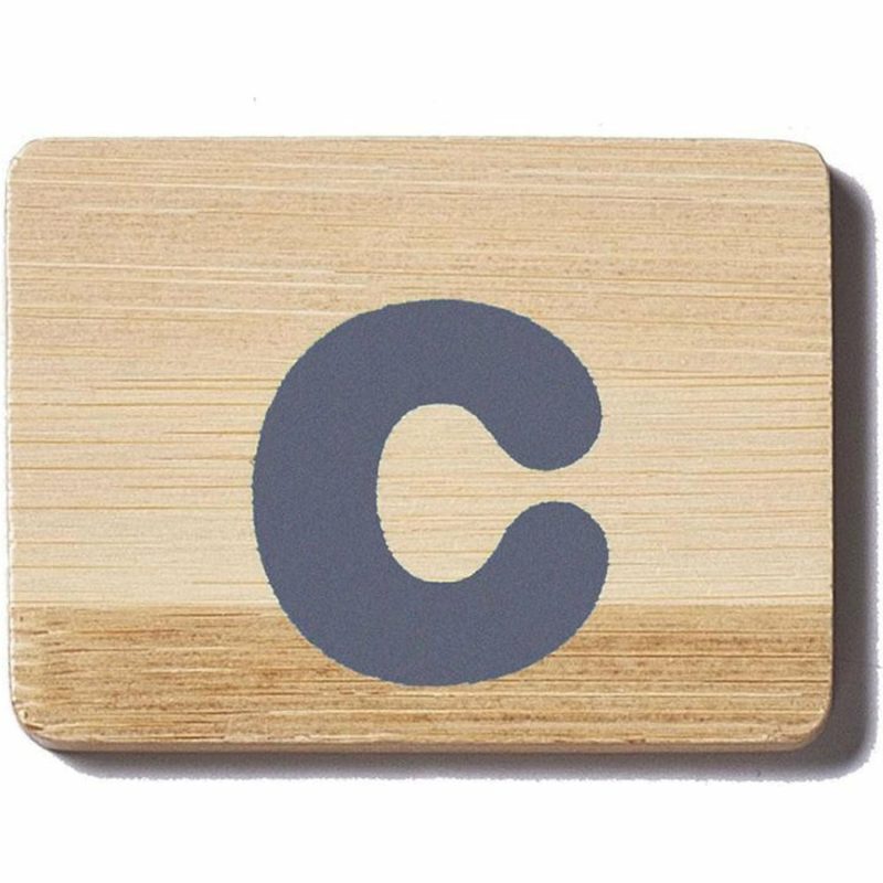 Wooden Toys | Personalised Name Train: Letter C Shop Wooden Toys