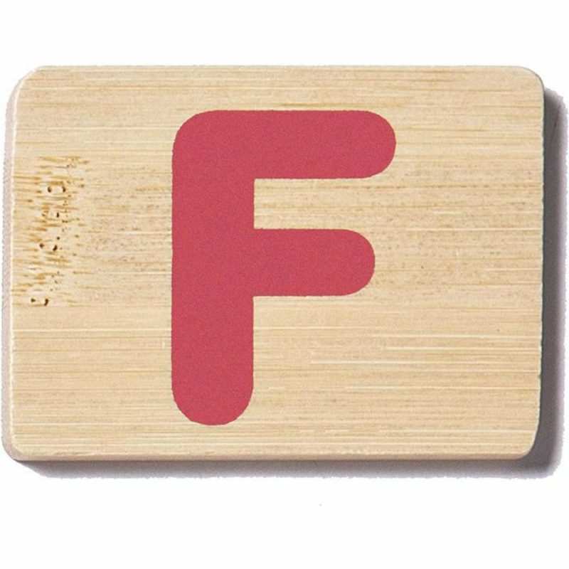 Wooden Toys | Personalised Name Train: Letter F Shop Wooden Toys