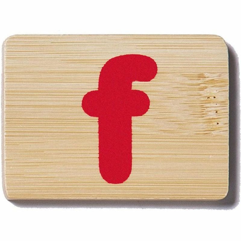 Wooden Toys | Personalised Name Train: Letter F Shop Wooden Toys