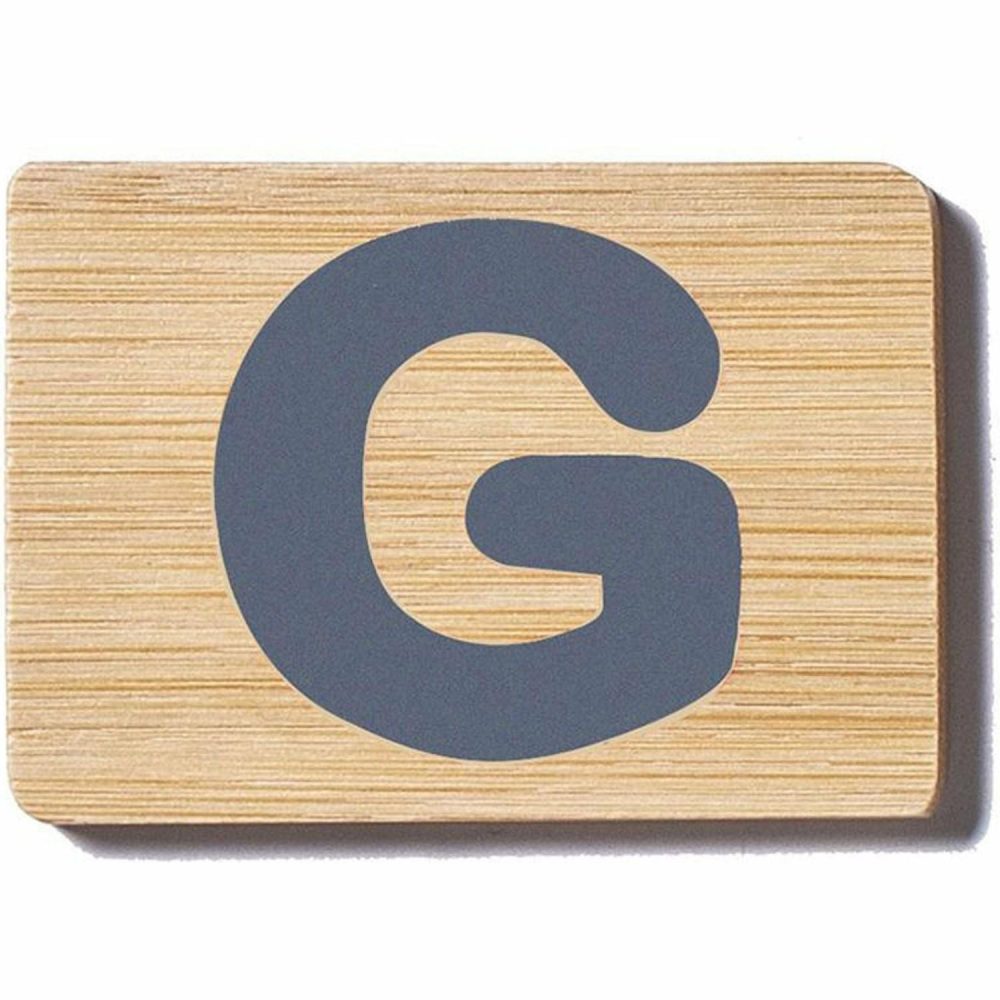 Wooden Toys | Personalised Name Train: Letter G Shop Wooden Toys