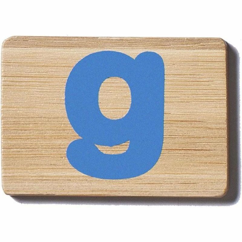 Wooden Toys | Personalised Name Train: Letter G Shop Wooden Toys