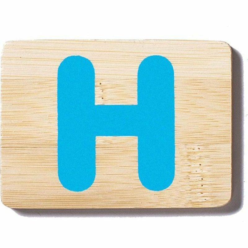 Wooden Toys | Personalised Name Train: Letter H Shop Wooden Toys