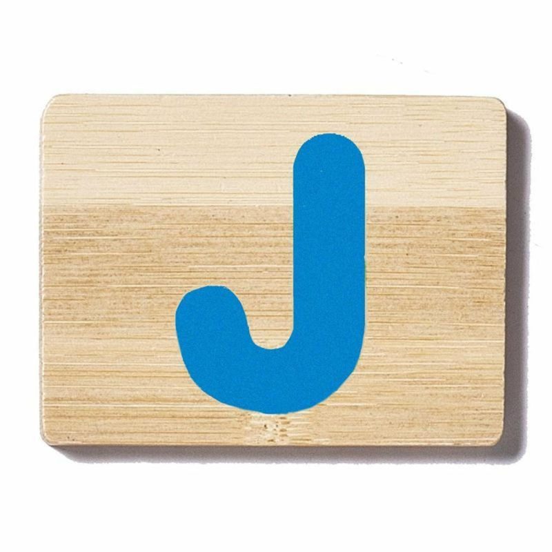 Wooden Toys | Personalised Name Train: Letter J Shop Wooden Toys