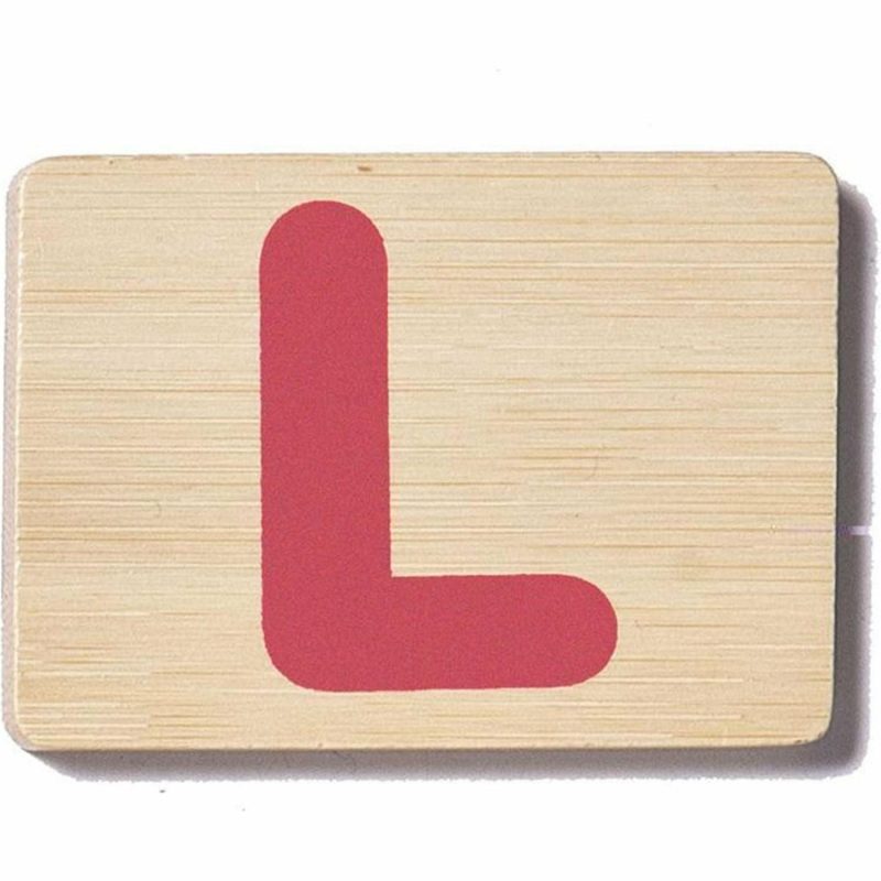 Wooden Toys | Personalised Name Train: Letter L Shop Wooden Toys