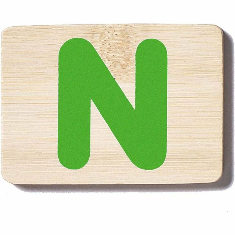 Wooden Toys | Personalised Name Train: Letter N Shop Wooden Toys