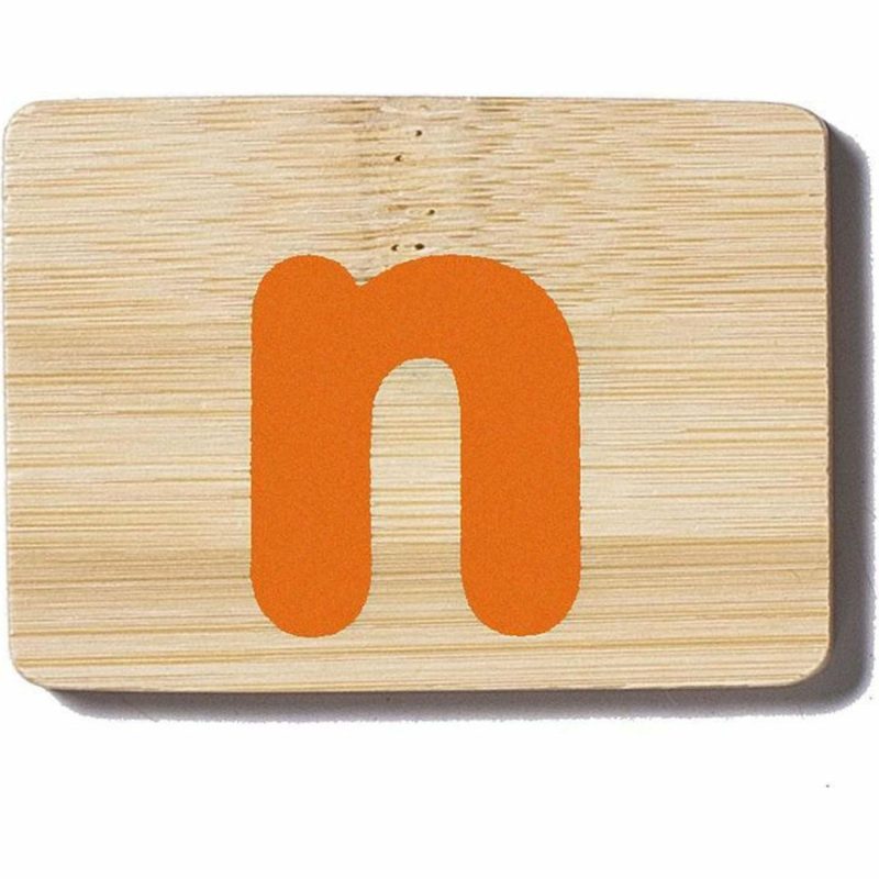 Wooden Toys | Personalised Name Train: Letter N Shop Wooden Toys