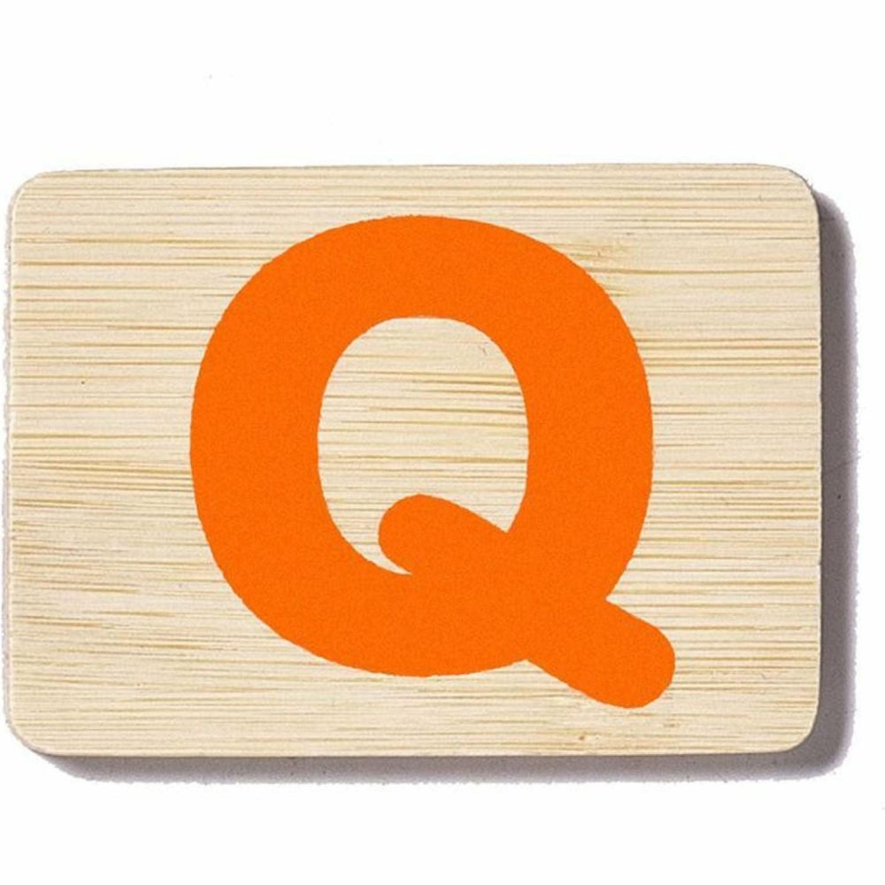 Wooden Toys | Personalised Name Train: Letter Q Shop Wooden Toys