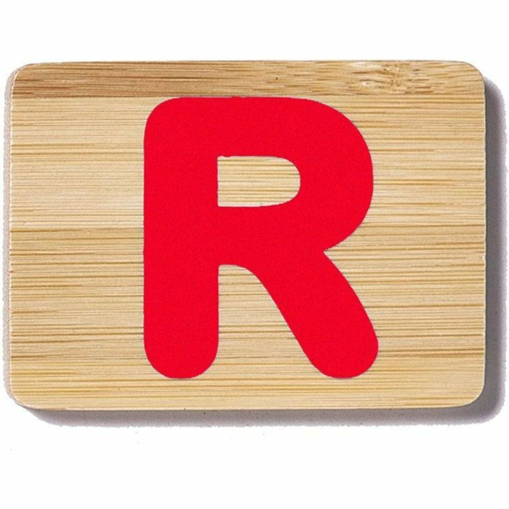 Wooden Toys | Personalised Name Train: Letter R Shop Wooden Toys