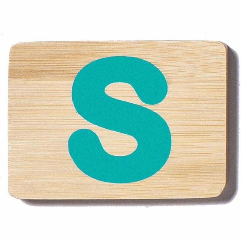 Wooden Toys | Personalised Name Train: Letter S Shop Wooden Toys