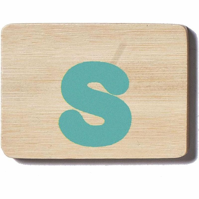 Wooden Toys | Personalised Name Train: Letter S Shop Wooden Toys