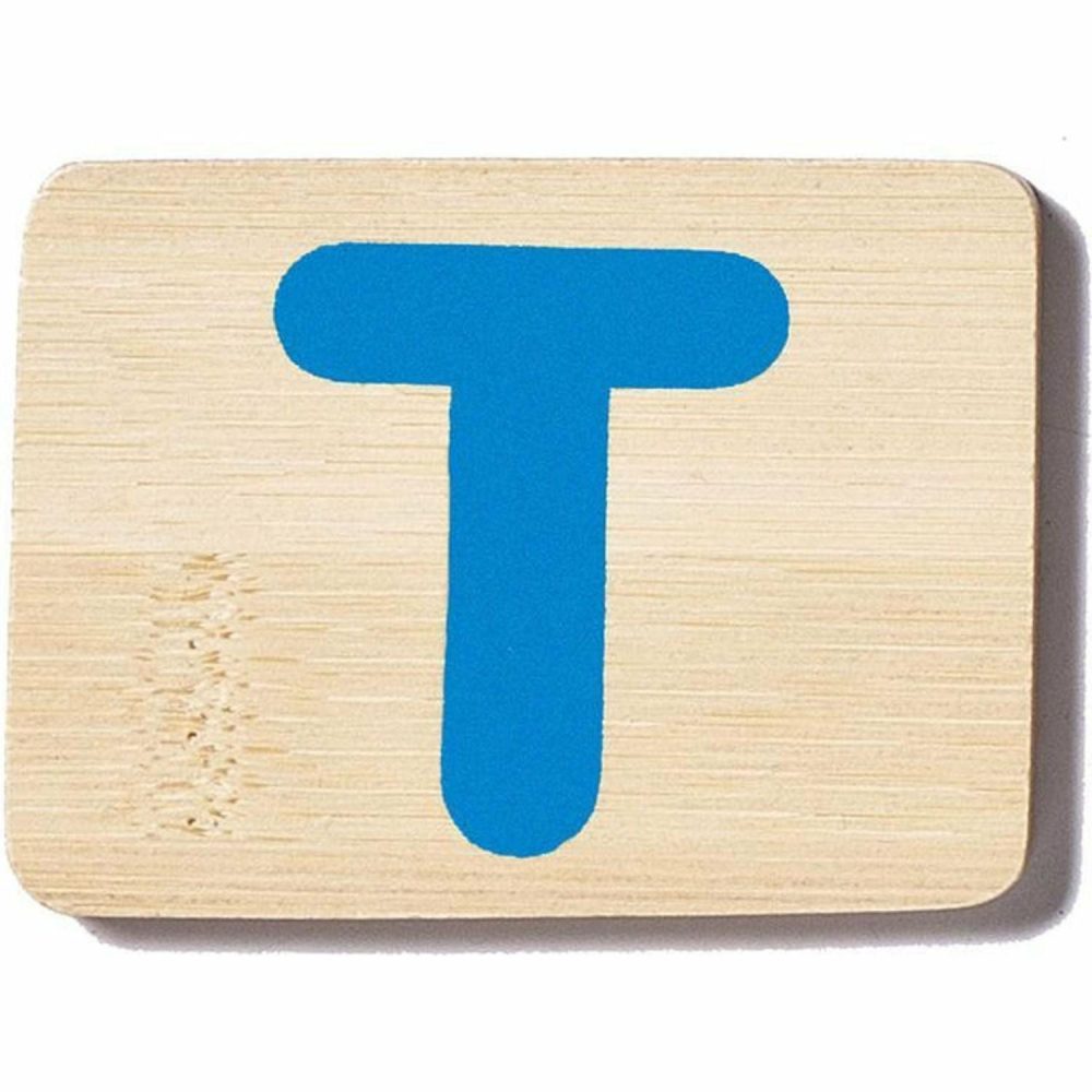 Wooden Toys | Personalised Name Train: Letter T Shop Wooden Toys