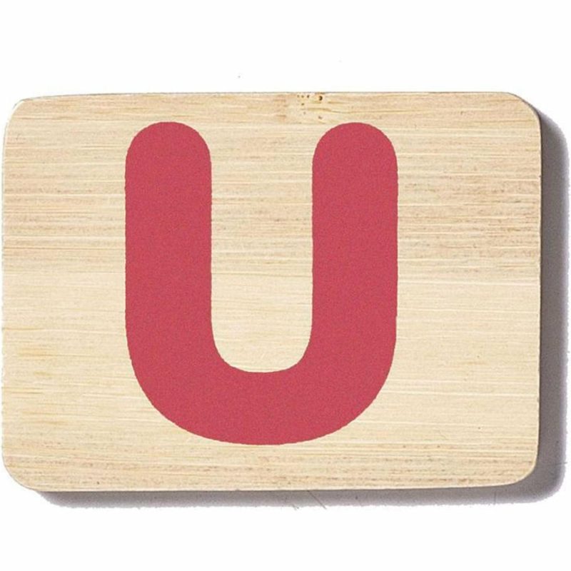 Wooden Toys | Personalised Name Train: Letter U Shop Wooden Toys