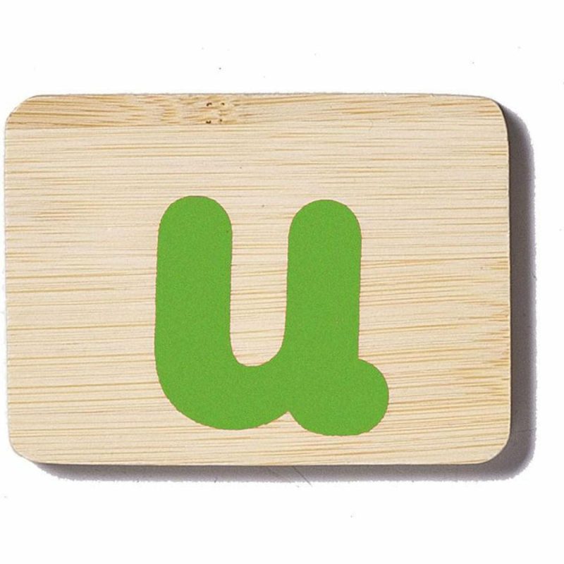 Wooden Toys | Personalised Name Train: Letter U Shop Wooden Toys