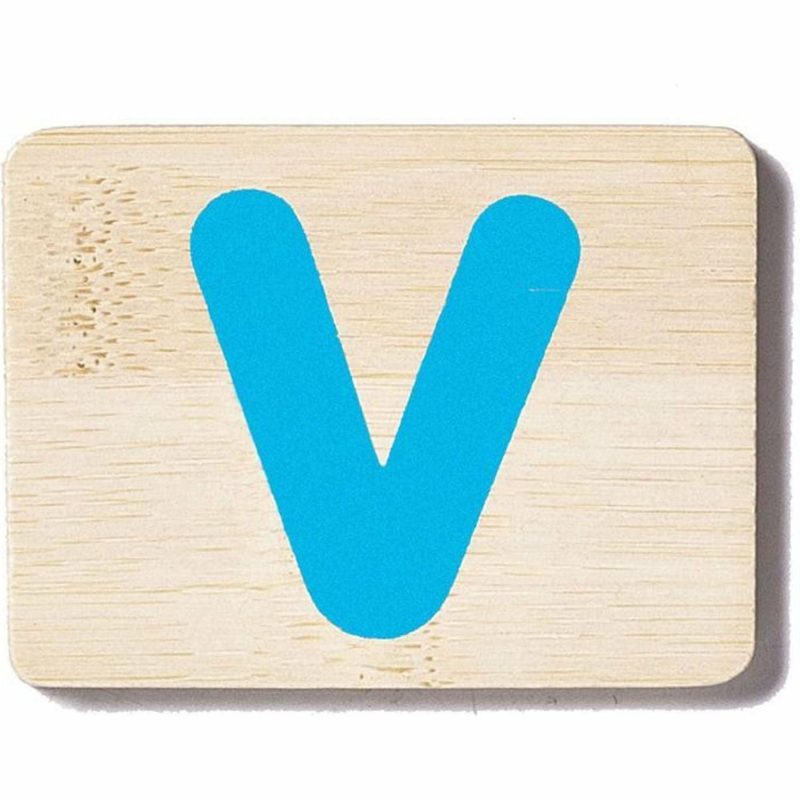 Wooden Toys | Personalised Name Train: Letter V Shop Wooden Toys